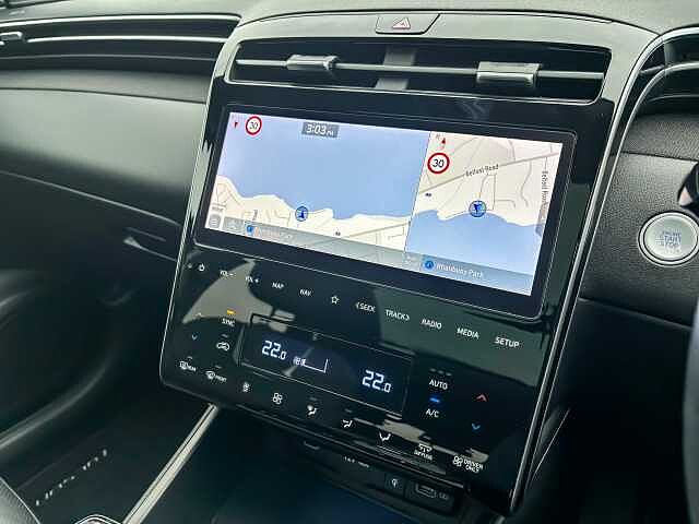 Hyundai TUCSON 1.6 TGDi Hybrid 230 Ultimate 5dr 2WD Auto Red