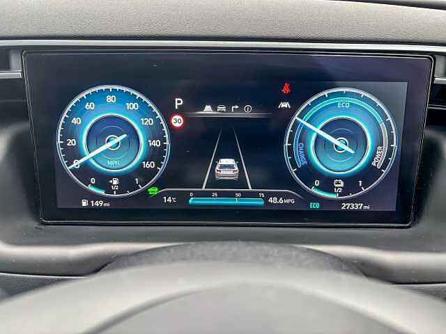 Hyundai TUCSON 1.6 TGDi Hybrid 230 Ultimate 5dr 2WD Auto Red