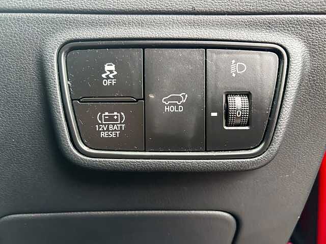 Hyundai TUCSON 1.6 TGDi Hybrid 230 Ultimate 5dr 2WD Auto Red