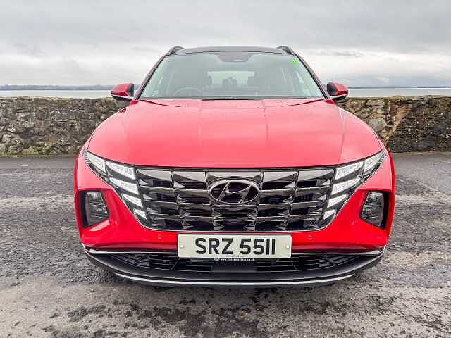 Hyundai TUCSON 1.6 TGDi Hybrid 230 Ultimate 5dr 2WD Auto Red