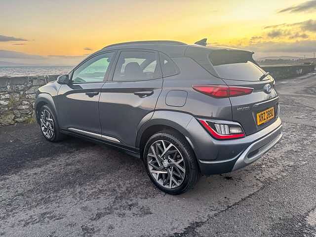 Hyundai KONA 1.6 GDi Hybrid Ultimate 5dr DCT Grey
