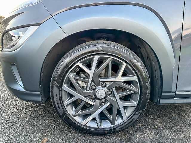 Hyundai KONA 1.6 GDi Hybrid Ultimate 5dr DCT Grey