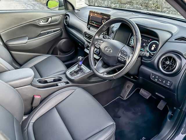 Hyundai KONA 1.6 GDi Hybrid Ultimate 5dr DCT Grey