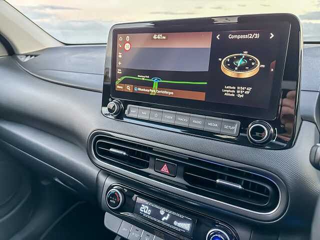 Hyundai KONA 1.6 GDi Hybrid Ultimate 5dr DCT Grey