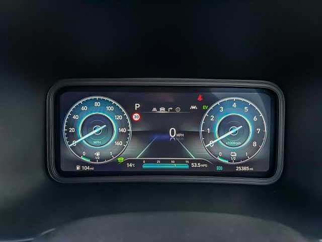 Hyundai KONA 1.6 GDi Hybrid Ultimate 5dr DCT Grey