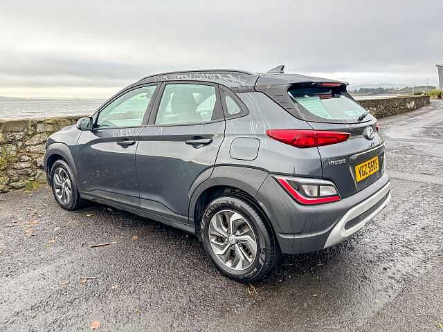 Hyundai KONA 1.6 GDi Hybrid SE Connect 5dr DCT Grey