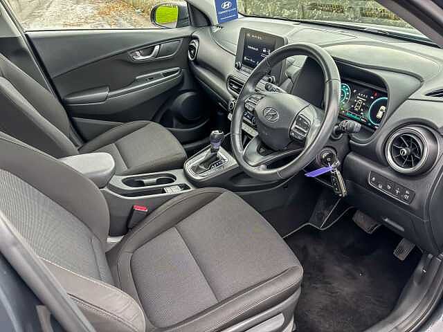 Hyundai KONA 1.6 GDi Hybrid SE Connect 5dr DCT Grey