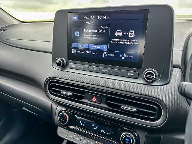 Hyundai KONA 1.6 GDi Hybrid SE Connect 5dr DCT Grey