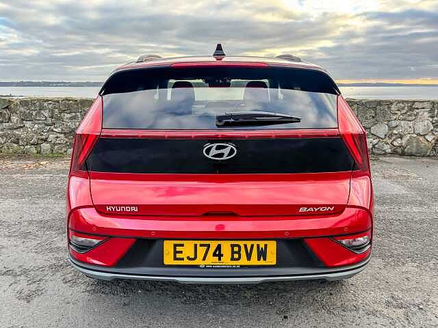 Hyundai BAYON 1.0 TGDi Ultimate 5dr Red