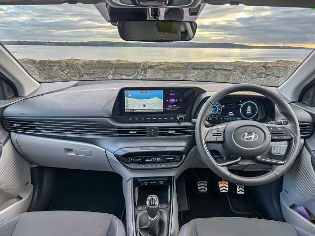 Hyundai BAYON 1.0 TGDi Ultimate 5dr Red