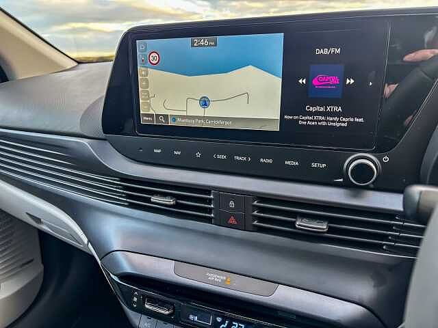 Hyundai BAYON 1.0 TGDi Ultimate 5dr Red