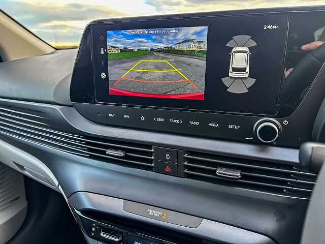 Hyundai BAYON 1.0 TGDi Ultimate 5dr Red