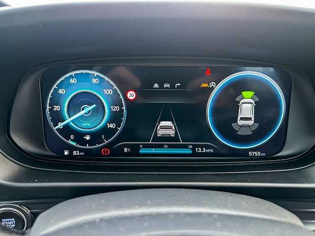 Hyundai BAYON 1.0 TGDi Ultimate 5dr Red