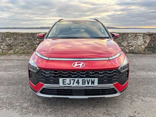 Hyundai BAYON 1.0 TGDi Ultimate 5dr Red