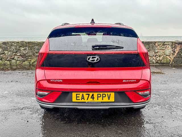 Hyundai BAYON 1.0 TGDi Ultimate 5dr Red