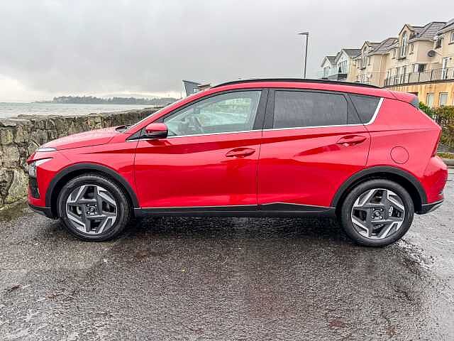 Hyundai BAYON 1.0 TGDi Ultimate 5dr Red