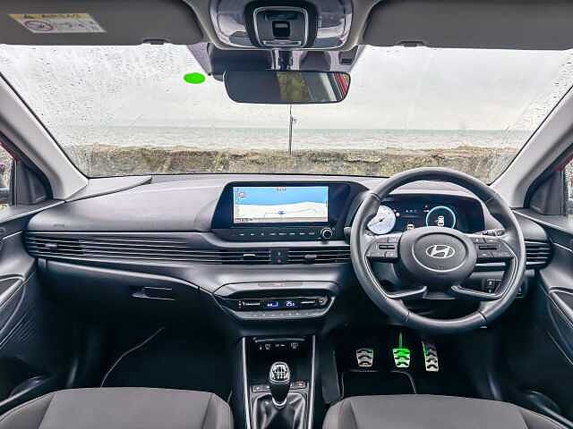 Hyundai BAYON 1.0 TGDi Ultimate 5dr Red