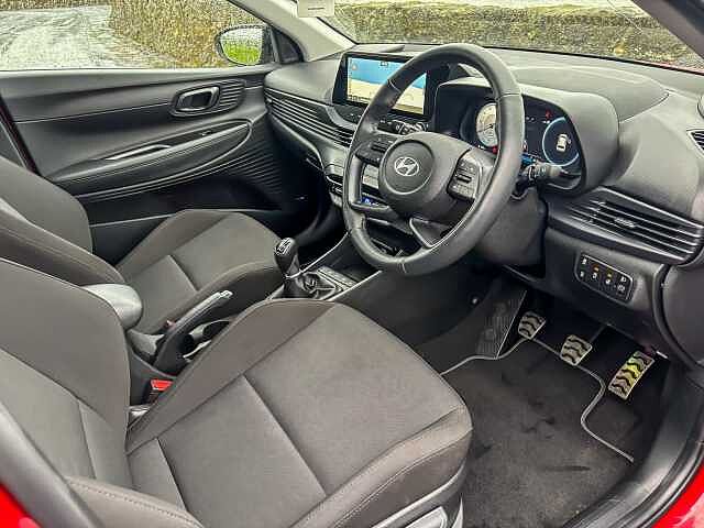 Hyundai BAYON 1.0 TGDi Ultimate 5dr Red