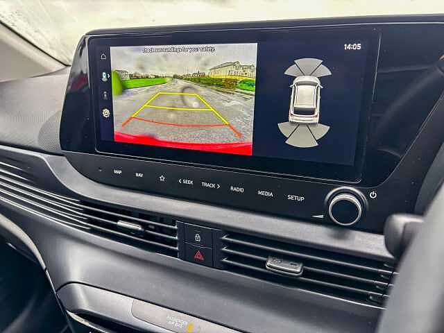 Hyundai BAYON 1.0 TGDi Ultimate 5dr Red