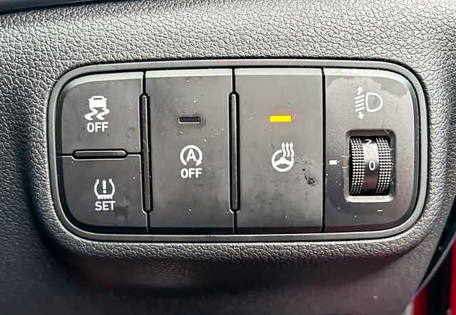 Hyundai BAYON 1.0 TGDi Ultimate 5dr Red