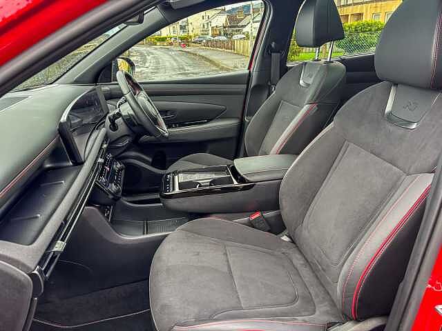 Hyundai TUCSON 1.6T Hybrid N Line S 5dr Auto