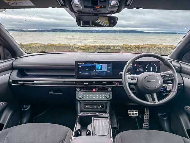 Hyundai TUCSON 1.6T Hybrid N Line S 5dr Auto