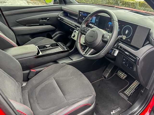 Hyundai TUCSON 1.6T Hybrid N Line S 5dr Auto