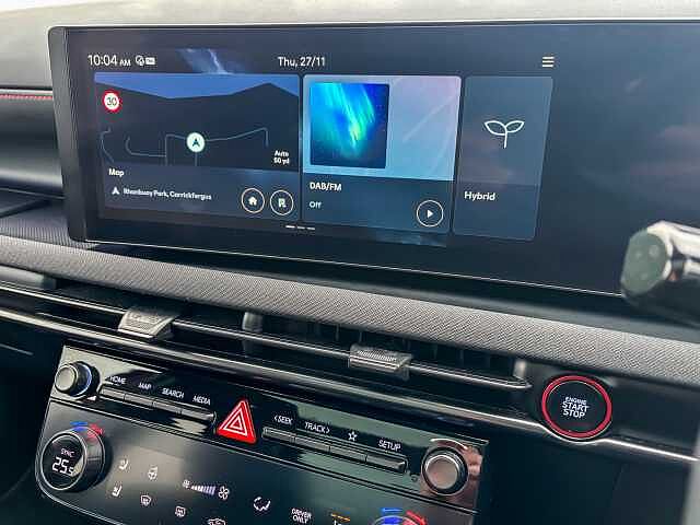 Hyundai TUCSON 1.6T Hybrid N Line S 5dr Auto