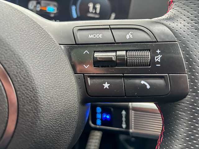 Hyundai TUCSON 1.6T Hybrid N Line S 5dr Auto