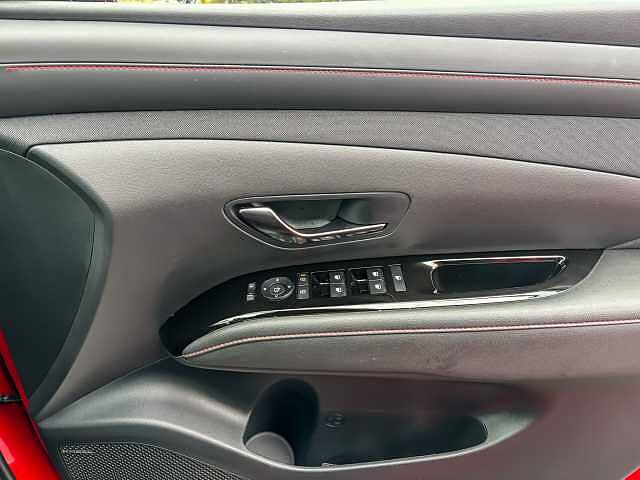 Hyundai TUCSON 1.6T Hybrid N Line S 5dr Auto