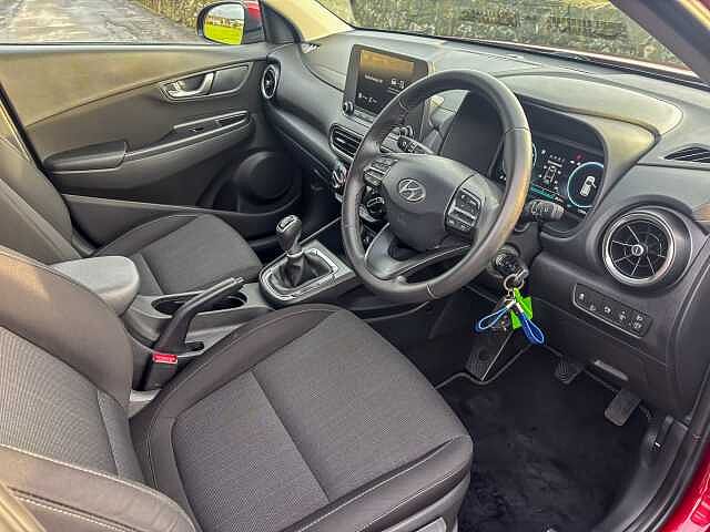 Hyundai KONA 1.0 TGDi 48V MHEV SE Connect 5dr