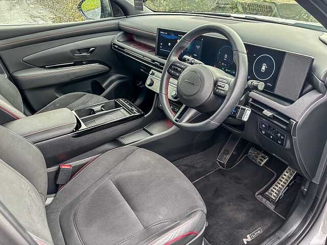 Hyundai TUCSON 1.6T Hybrid N Line 5dr Auto