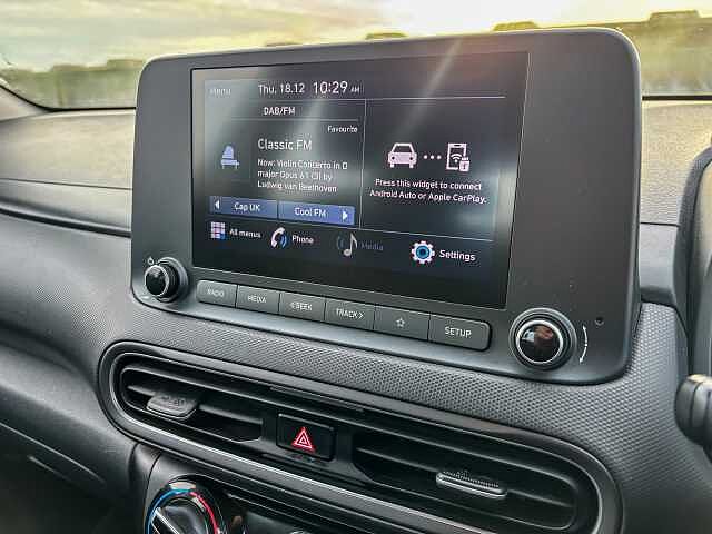 Hyundai KONA 1.0 TGDi 48V MHEV SE Connect 5dr