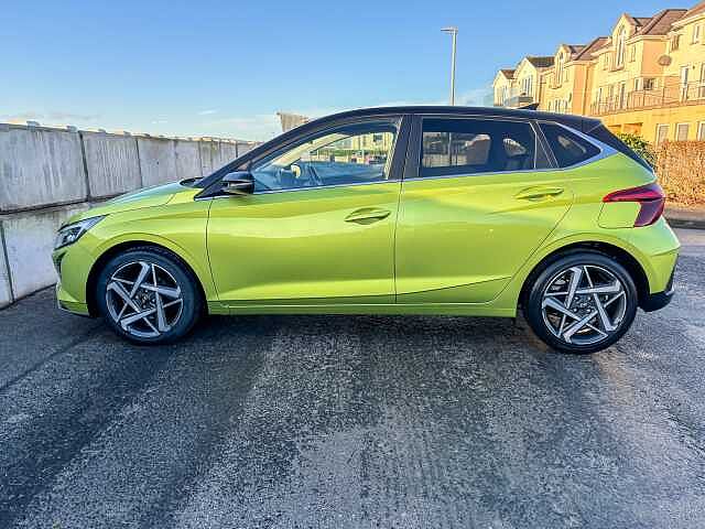 Hyundai I20 1.0T GDi Premium 5dr Yellow