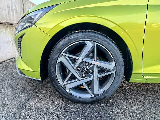 Hyundai I20 1.0T GDi Premium 5dr Yellow