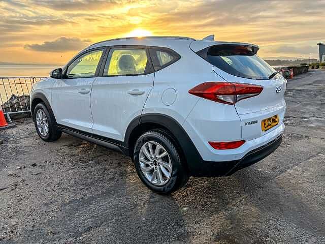 Hyundai TUCSON 1.6 GDi Blue Drive SE 5dr 2WD