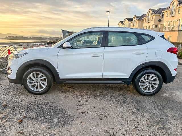 Hyundai TUCSON 1.6 GDi Blue Drive SE 5dr 2WD