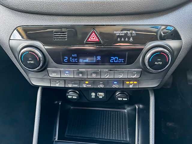 Hyundai TUCSON 1.6 GDi Blue Drive SE 5dr 2WD