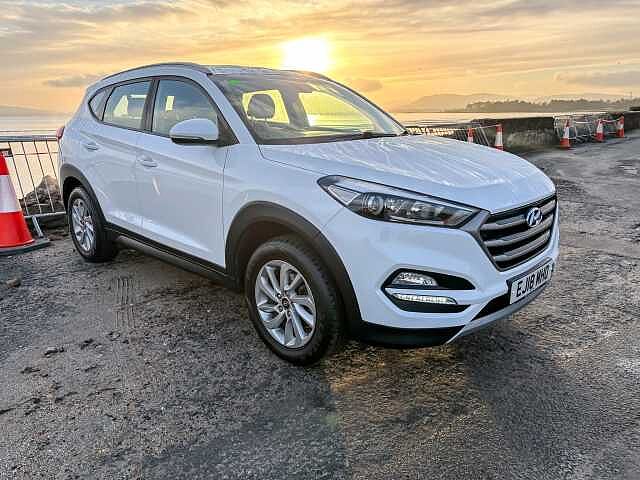 Hyundai TUCSON 1.6 GDi Blue Drive SE 5dr 2WD