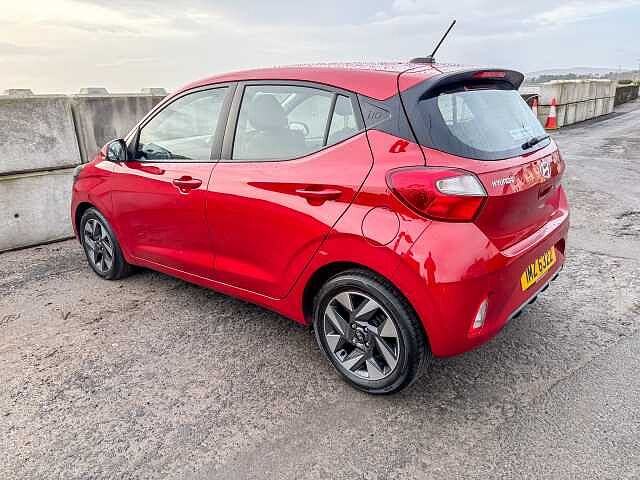Hyundai I10 1.0 [63] Advance 5dr [Nav] Red