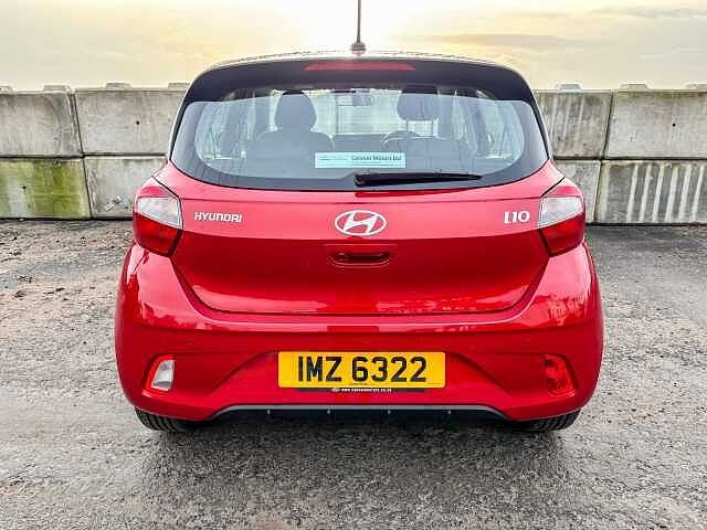 Hyundai I10 1.0 [63] Advance 5dr [Nav] Red