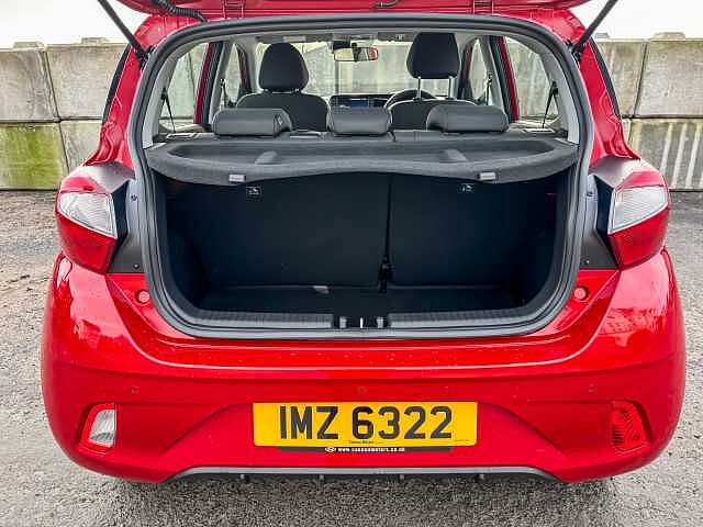 Hyundai I10 1.0 [63] Advance 5dr [Nav] Red