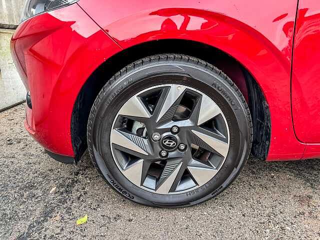 Hyundai I10 1.0 [63] Advance 5dr [Nav] Red