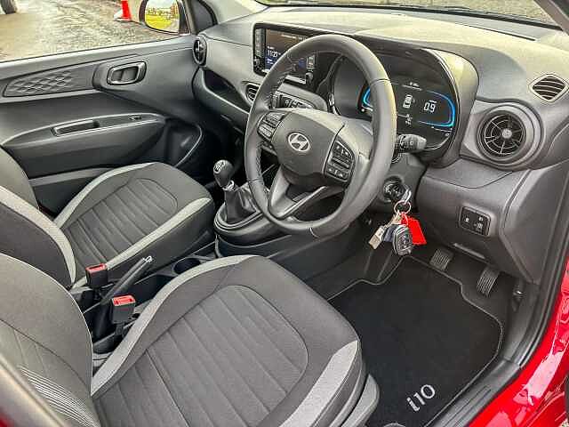 Hyundai I10 1.0 [63] Advance 5dr [Nav] Red