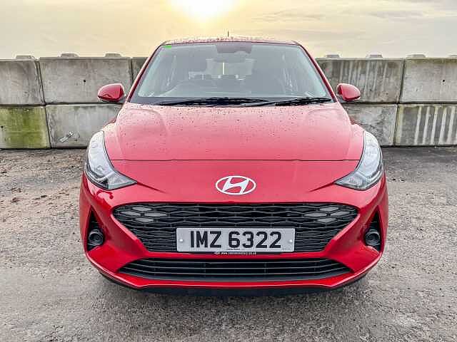Hyundai I10 1.0 [63] Advance 5dr [Nav] Red