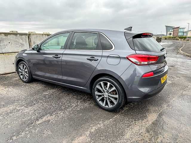 Hyundai I30 1.4T GDI Premium SE 5dr Grey