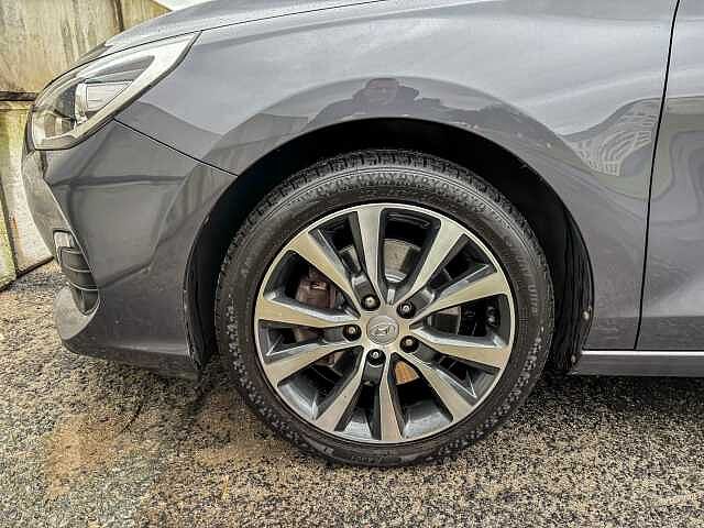 Hyundai I30 1.4T GDI Premium SE 5dr Grey