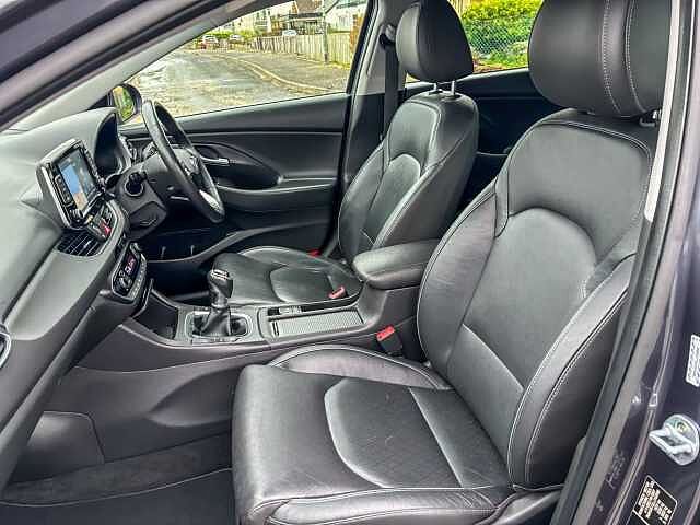 Hyundai I30 1.4T GDI Premium SE 5dr Grey