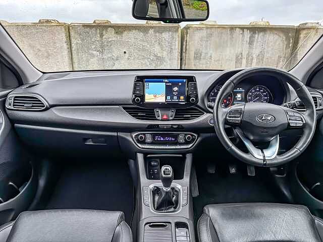 Hyundai I30 1.4T GDI Premium SE 5dr Grey