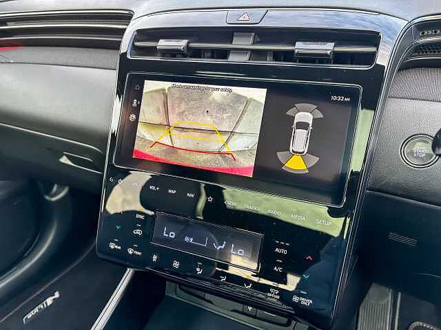 Hyundai TUCSON 1.6 TGDi Hybrid 230 N Line S 5dr 2WD Auto Red